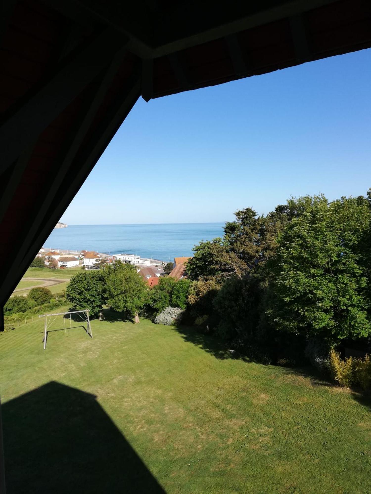 La Plage En Normandie Pourville-sur-Mer Exterior photo