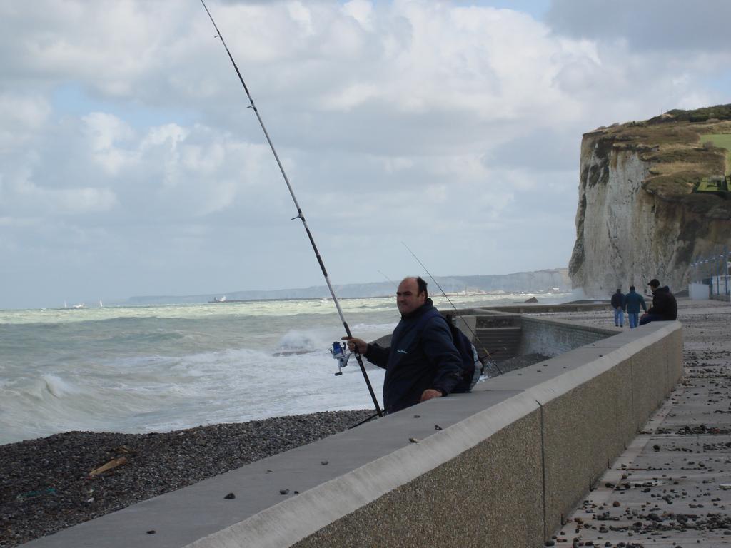 La Plage En Normandie Pourville-sur-Mer Exterior photo