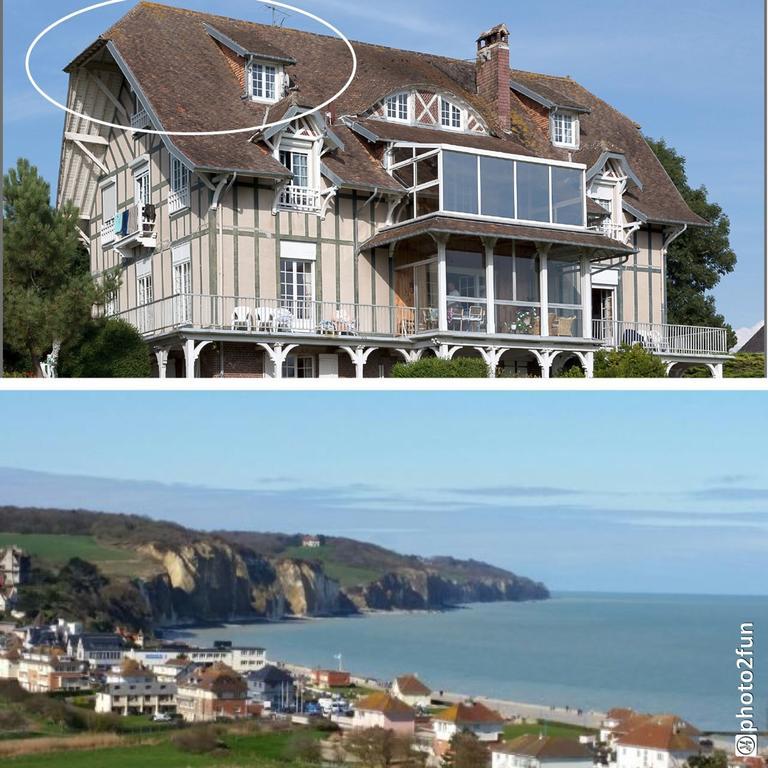 La Plage En Normandie Pourville-sur-Mer Exterior photo