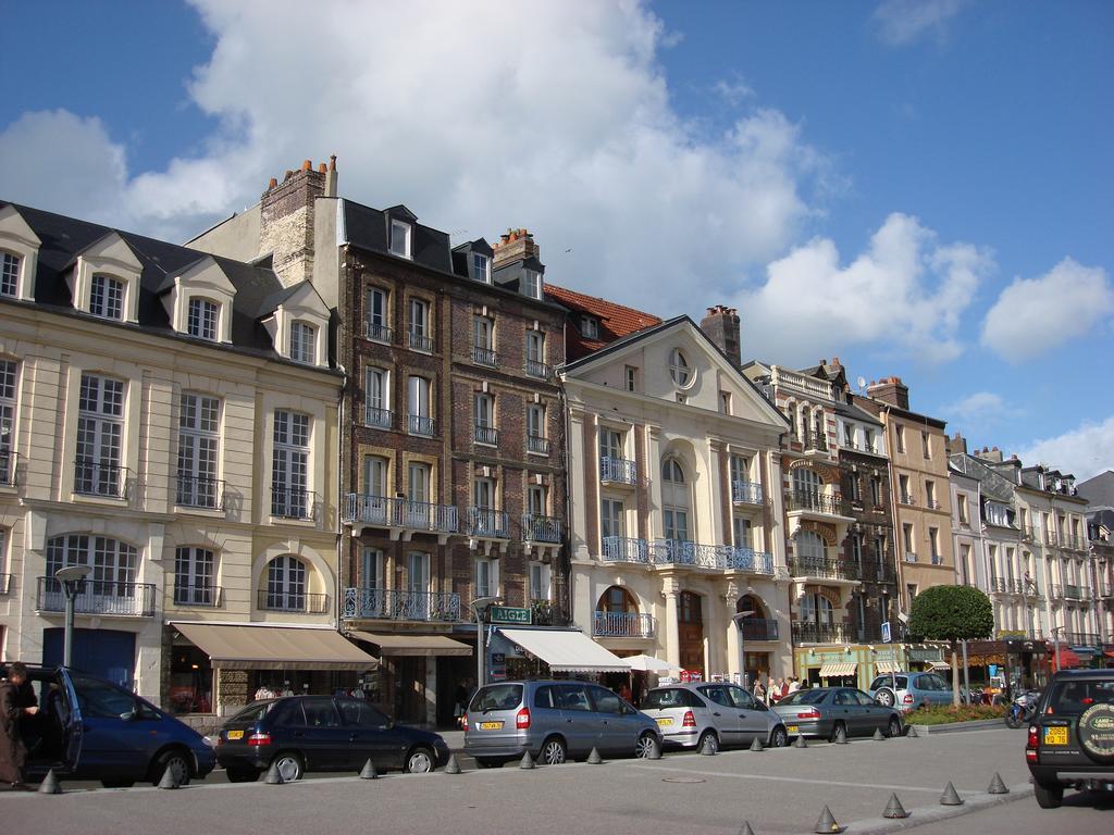 La Plage En Normandie Pourville-sur-Mer Exterior photo